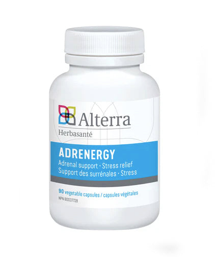 Adrenergy - Alterra / Herbasanté - 90 capsules